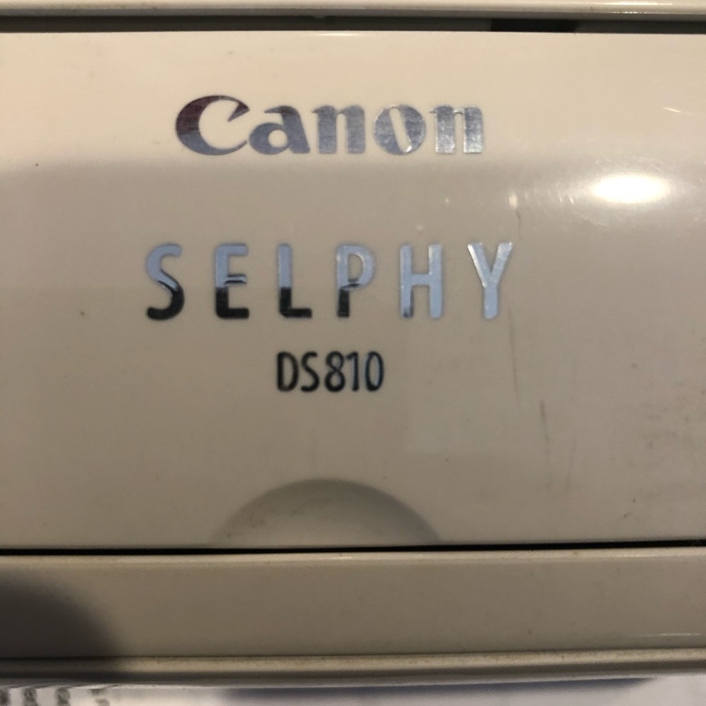 Canon SELPHY DS810 Digital Photo Inkjet Printer